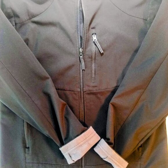 PerformanceBike.com size M  jacket water resistant outer black w-gray - Picture 4 of 16